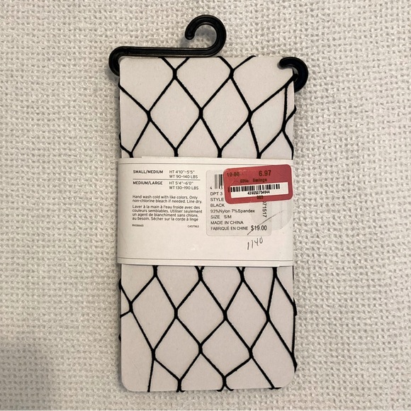 Nordstrom Fishnet Tights - Picture 2 of 2